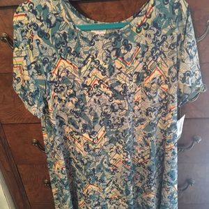 LulaRoe Carly dress 2xl